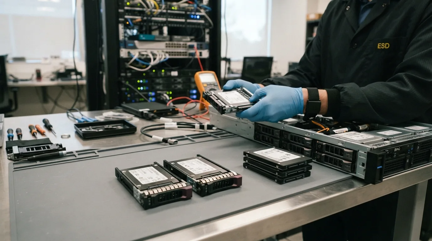 NVMe vs SATA SSD в сервере: когда разница оправдана