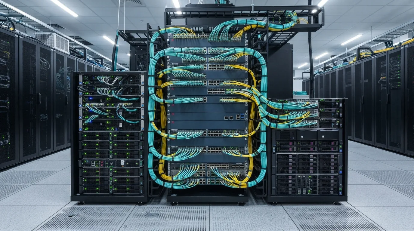 Fibre Channel коммутатор: когда нужен и как выбрать