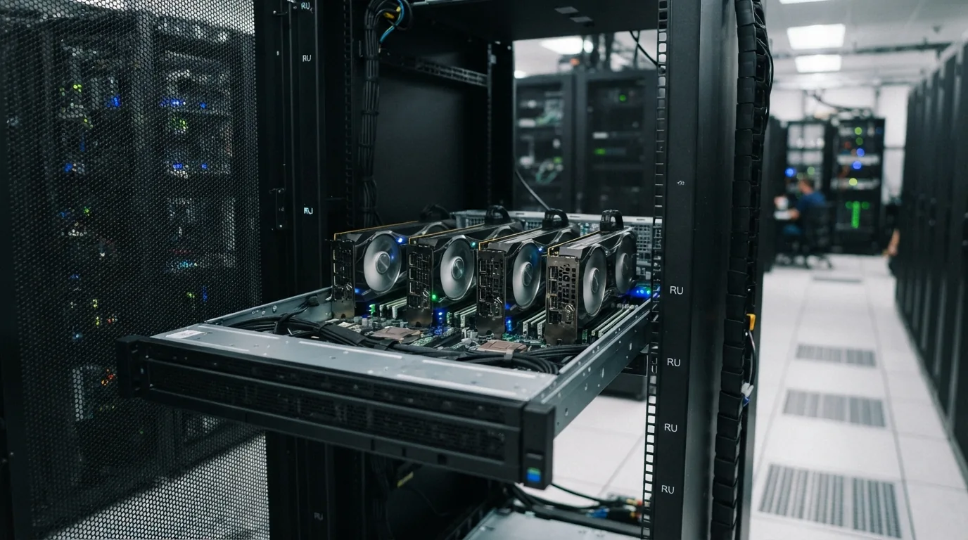 vGPU: что это и зачем серверу для ИИ