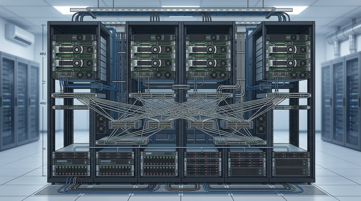 GPU кластер InfiniBand архитектура: как построить систему
