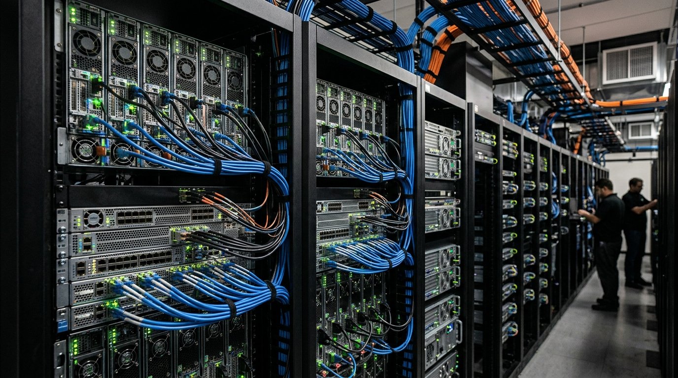 Как связать GPU-серверы в кластер