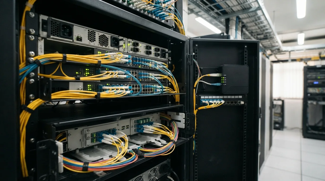 Иллюстрация к разделу «Технологии FTTx: PON и Active Ethernet»