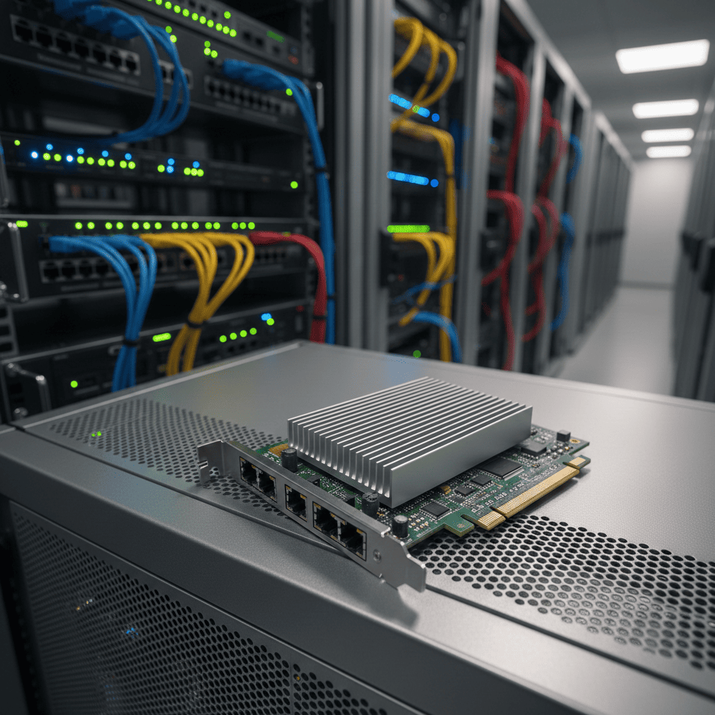 Сетевые карты для серверов: 1GbE, 10GbE, 25GbE — какую выбрать
