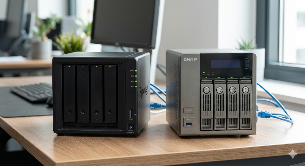 Сравнение СХД QNAP и Synology для малого бизнеса — технический гид по выбору