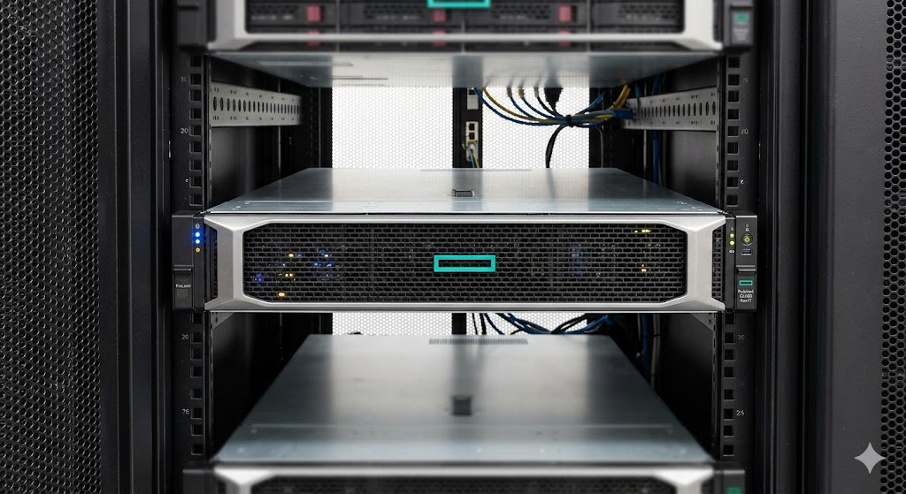 Обзор сервера HPE ProLiant DL380: технические характеристики и сценарии применения
