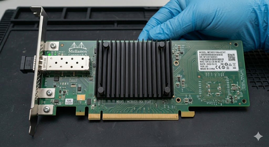 Обзор сетевых карт Mellanox для серверов: возможности 10/25/100 GbE и ConnectX