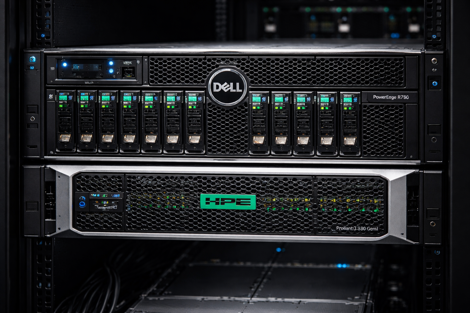 Dell PowerEdge vs HPE ProLiant: сравнение серверных решений для бизнеса