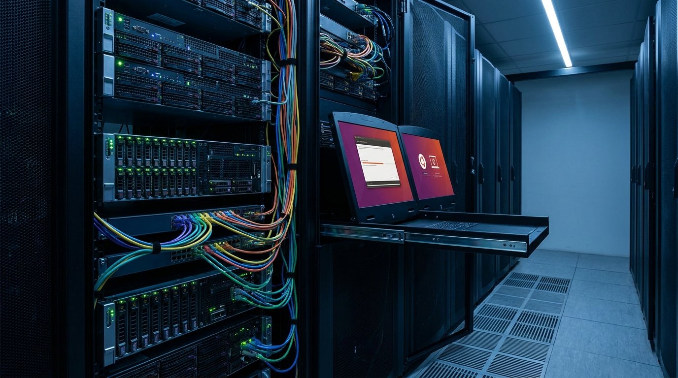 Ubuntu Server: установка и первоначальная настройка в 2026