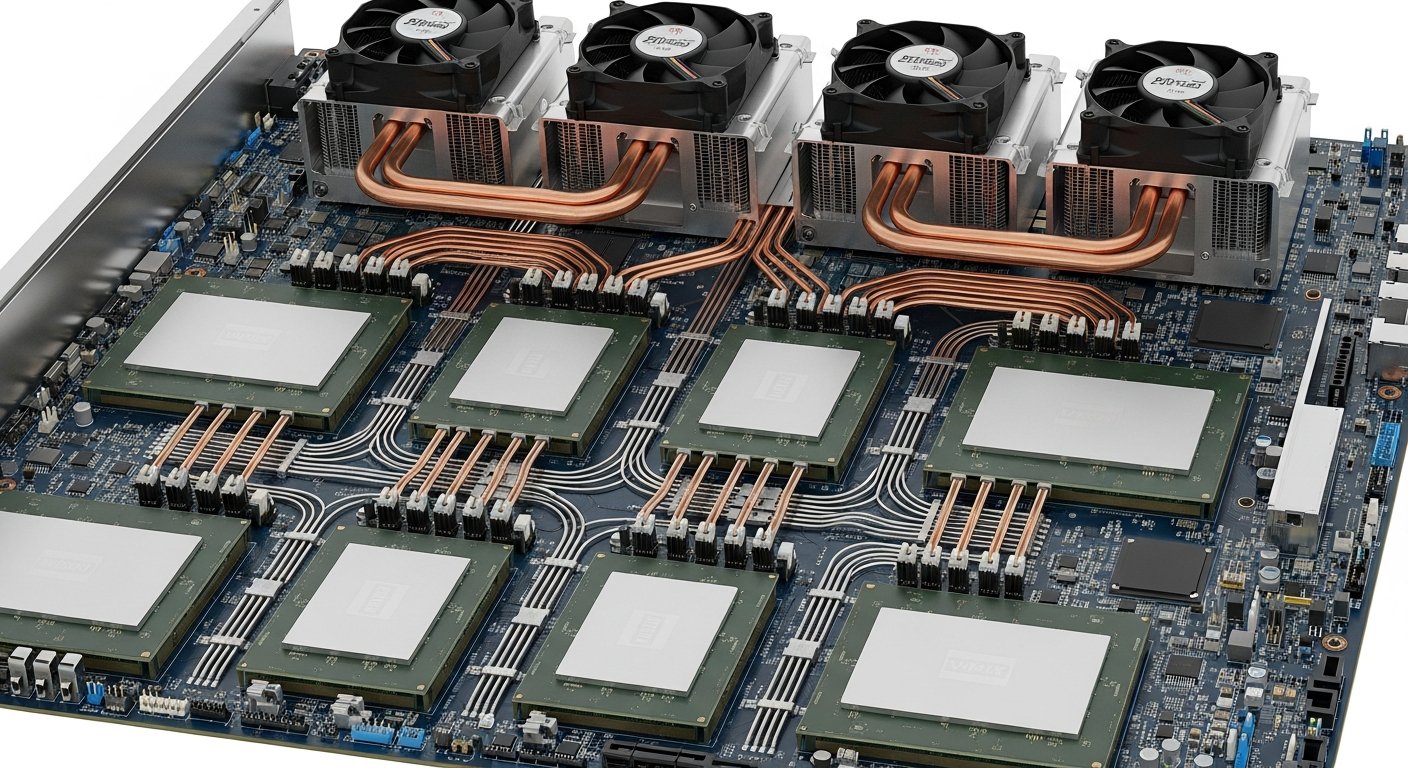 NVLink и NVSwitch: зачем нужны и когда за них платить