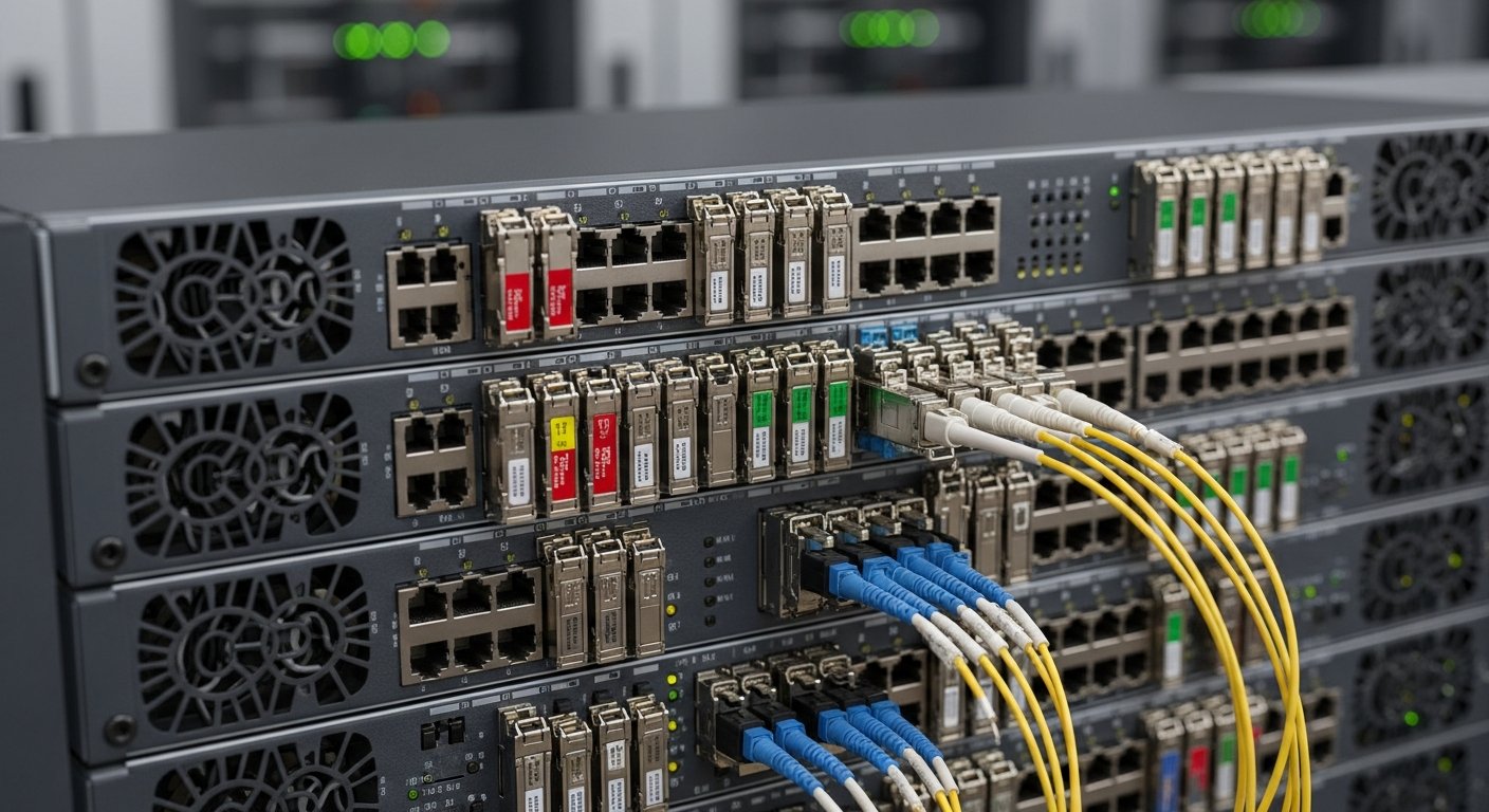 SFP, SFP+, SFP28, QSFP: в чём разница и как не ошибиться при выборе