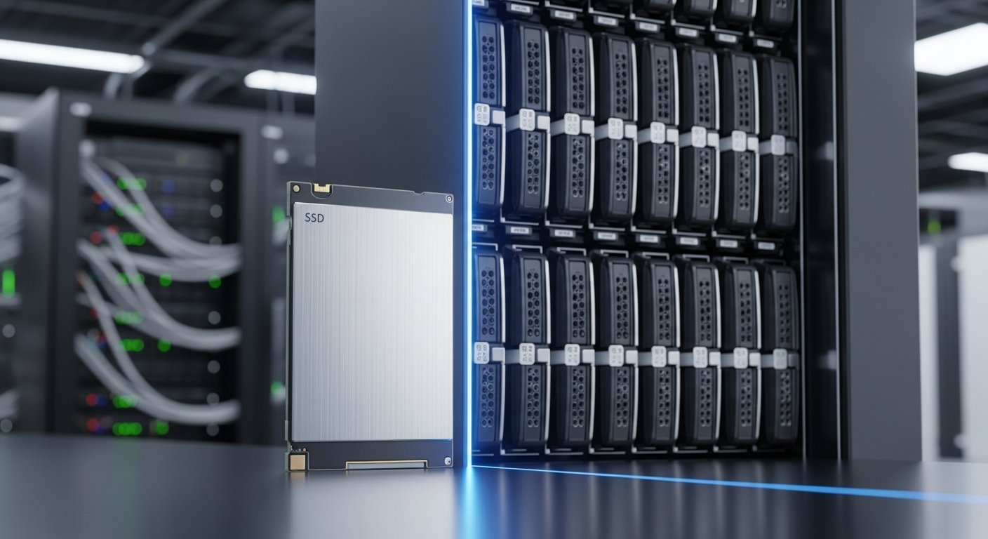 SSD-кэш + HDD-массив: тиеринг данных — когда выгодно и когда нет
