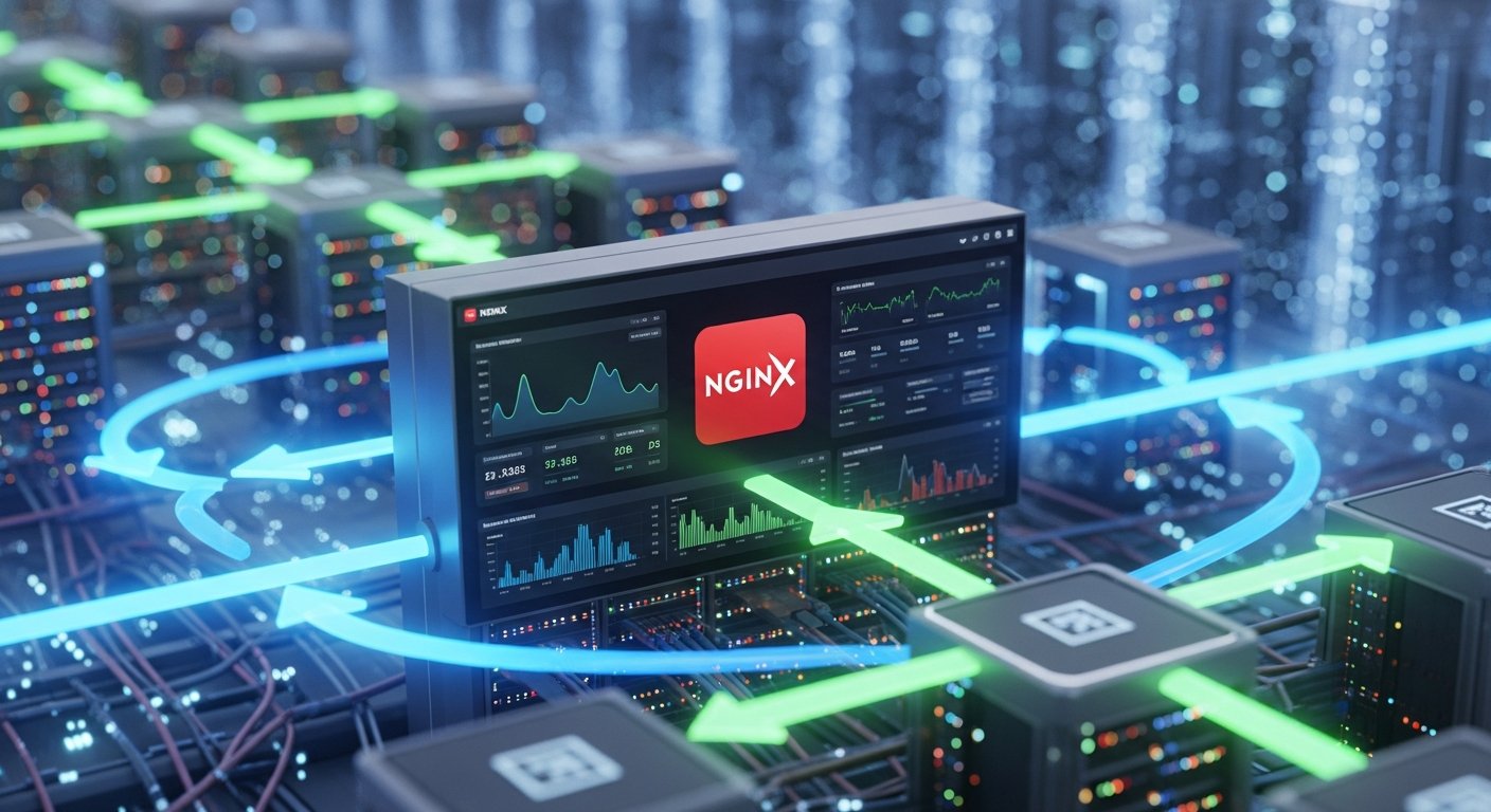Nginx: настройка веб-сервера и балансировка нагрузки