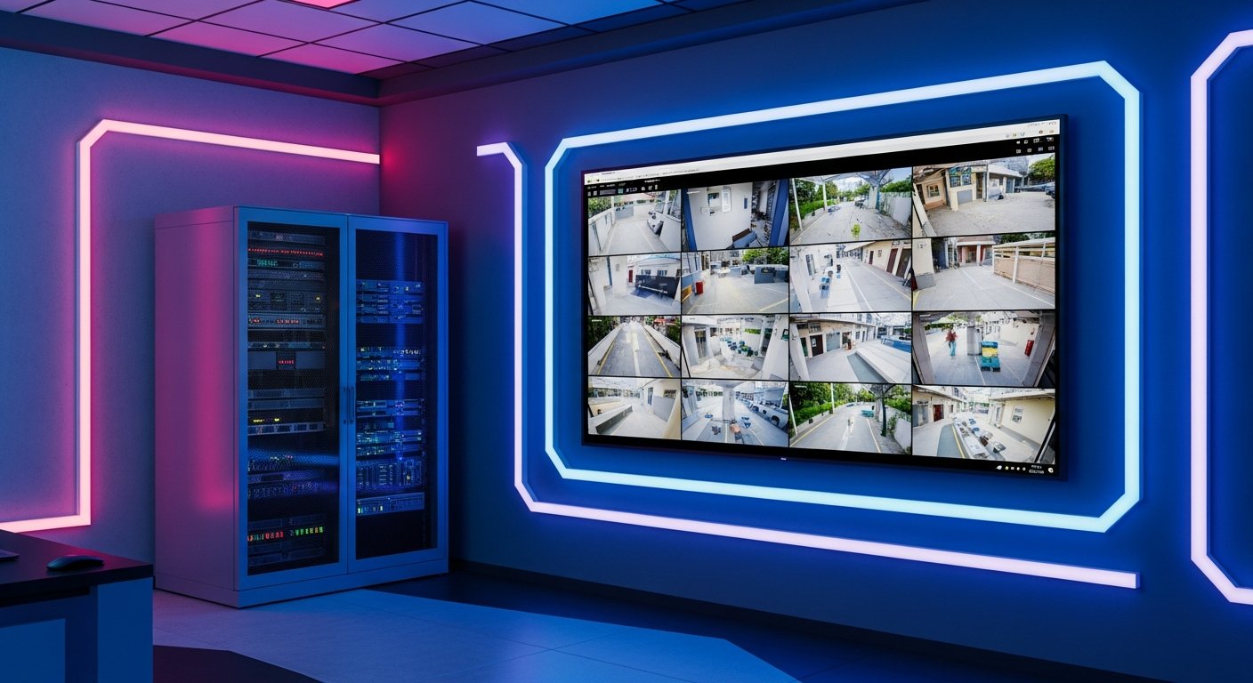 4K видеонаблюдение — расчет хранилища и нагрузки на процессор