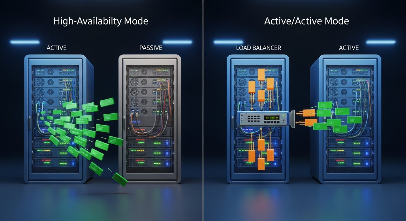 Active/Passive vs Active/Active: в чем разница для высокодоступной инфраструктуры