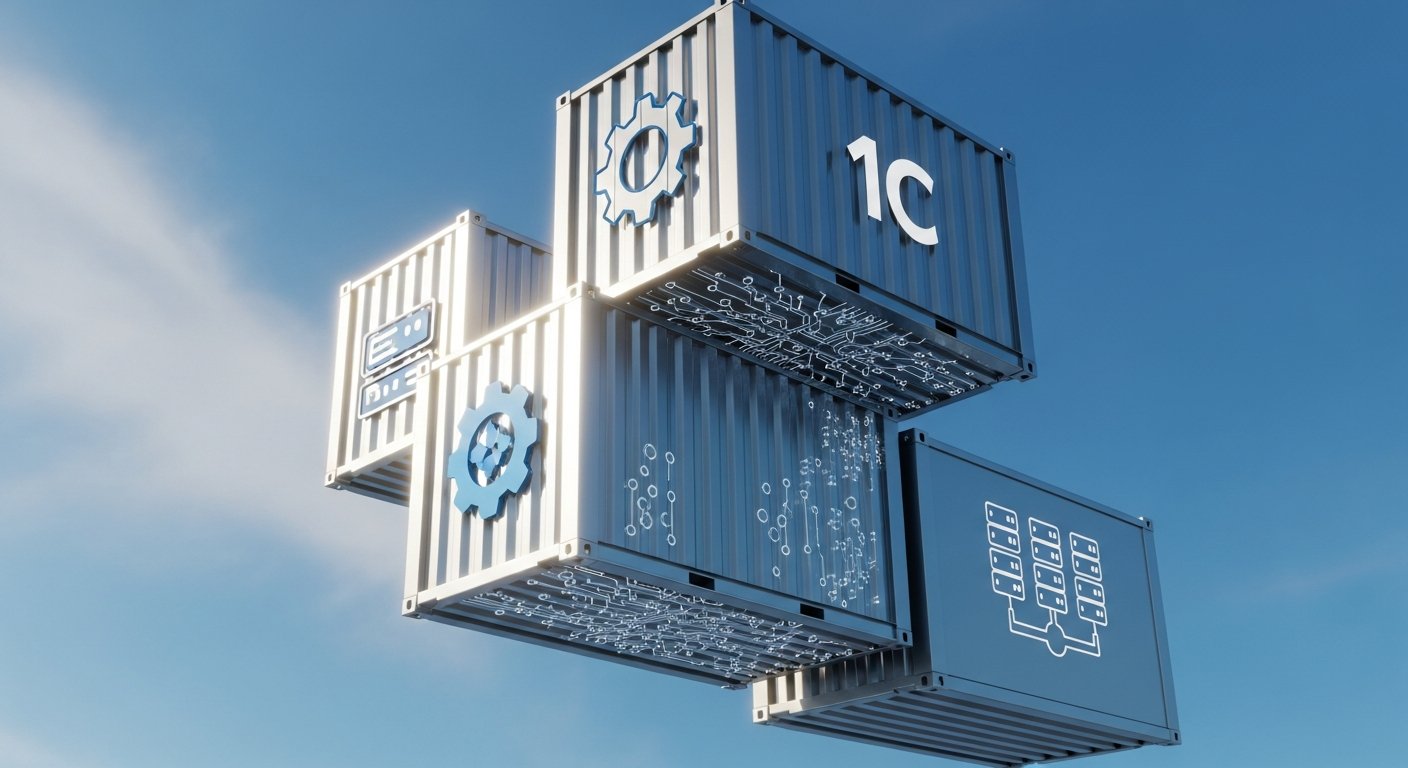 Контейнеризация и 1С: стоит ли запускать серверные компоненты в Docker