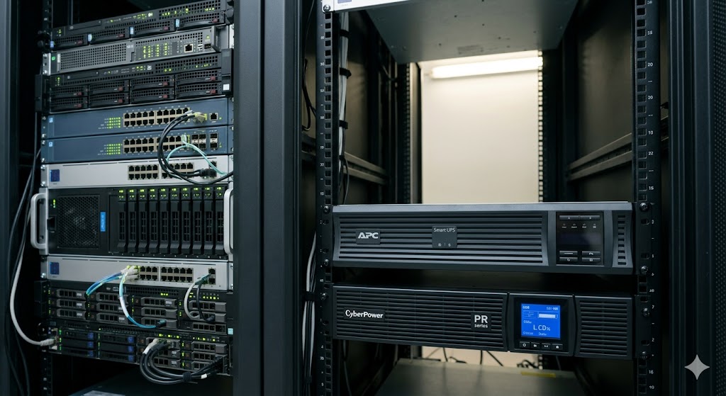 Сравнение ИБП APC Smart-UPS и CyberPower для серверного оборудования и защиты корпоративных данных