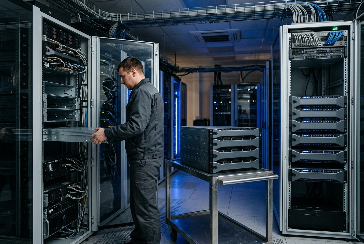 Системы хранения данных (СХД): переход с Dell EMC/NetApp на российские аналоги