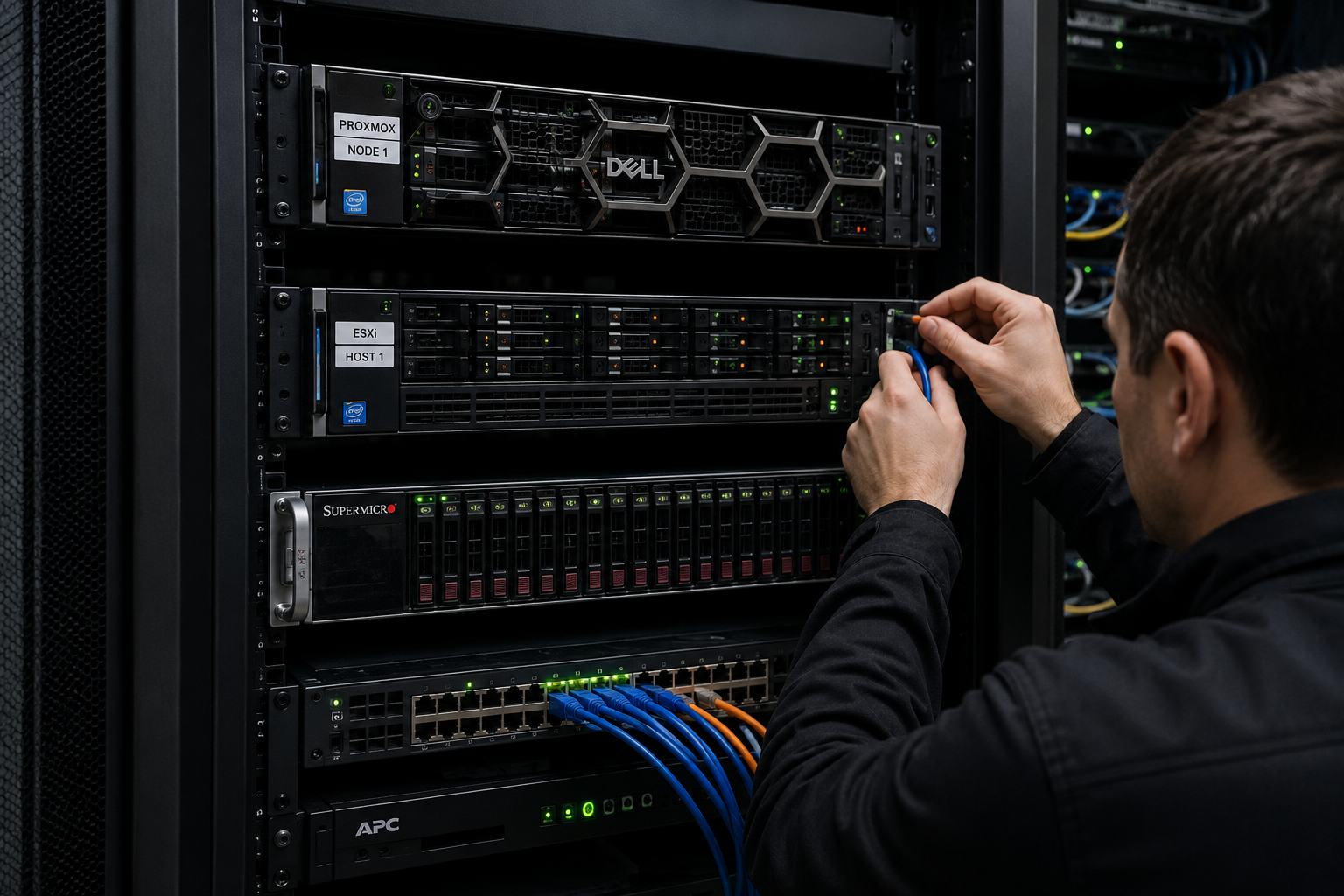 Миграция виртуальных машин с VMware на Proxmox: пошаговая инструкция