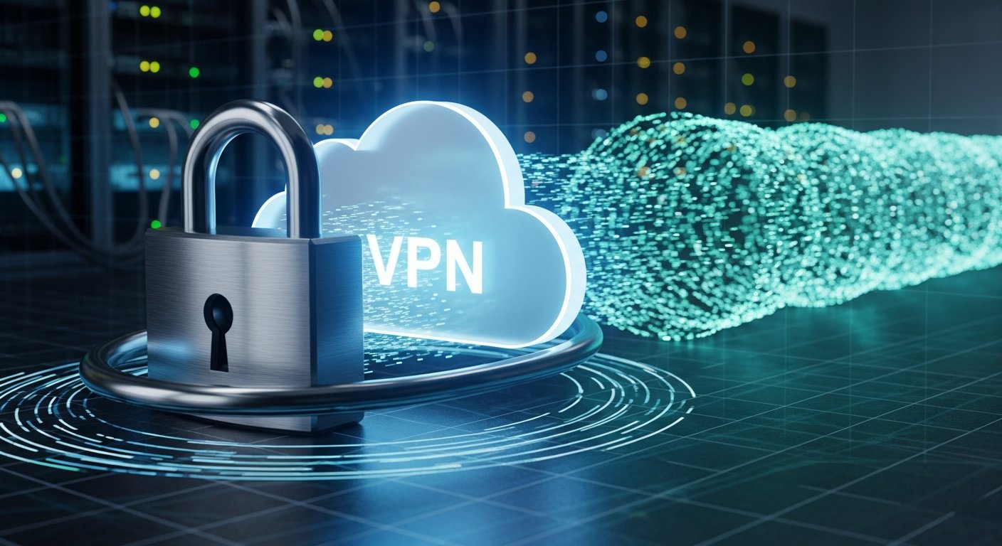 Защищённое облачное хранилище с шифрованием, замком и VPN-туннелем: безопасная передача данных