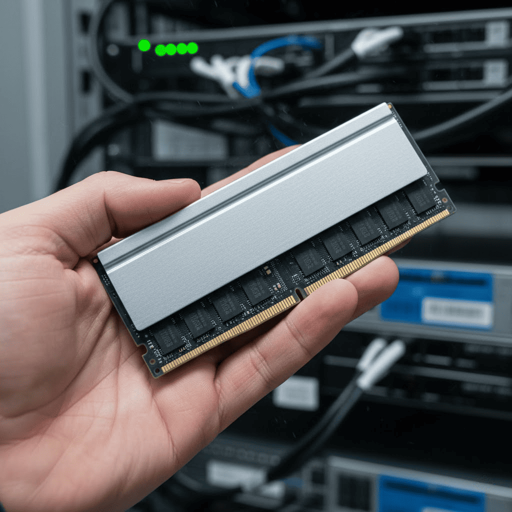 Оперативная память для серверов: ECC, Registered, DDR4/DDR5 — в чём разница?