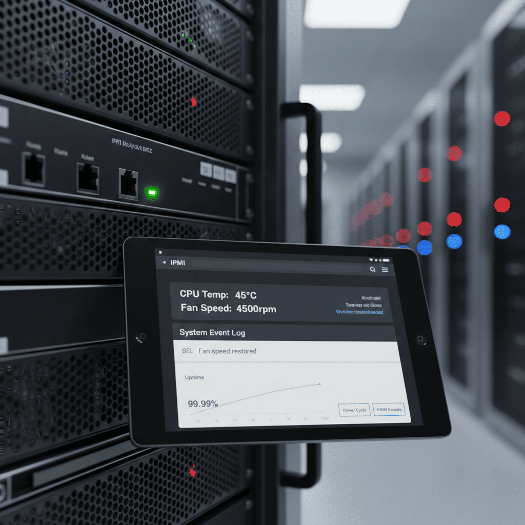 Роль IPMI в управлении современными серверами и стабильности ИТ-инфраструктуры