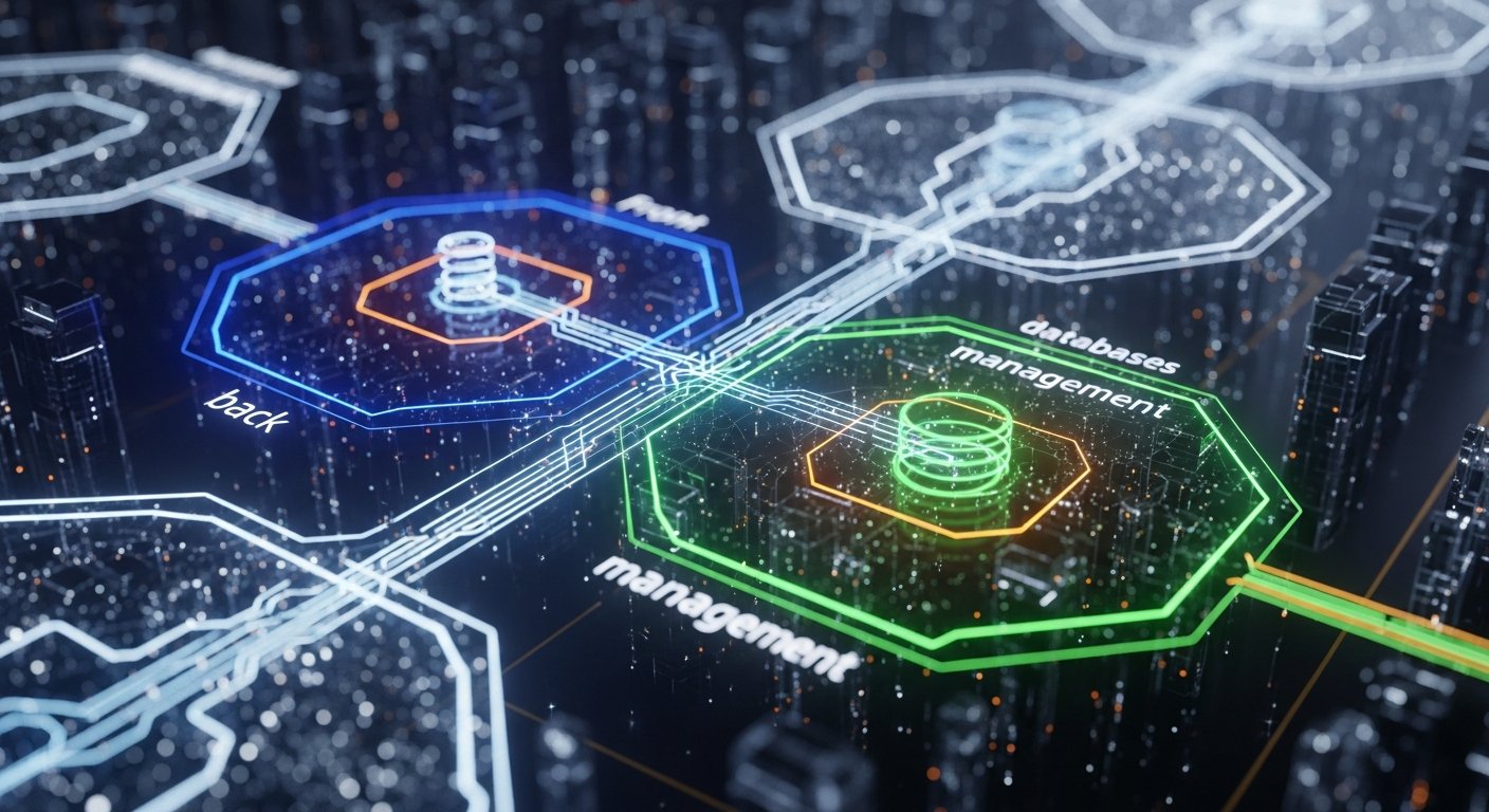Микросегментация инфраструктуры с разделением на контуры фронта, бэка, баз данных и управления с явными правилами между ними
