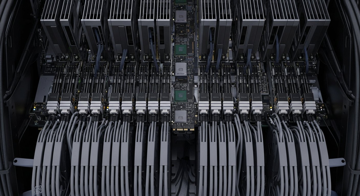 Сравнение шин GPU-to-GPU: современные графические шины NVLink, PCIe и NVSwitch-коммутаторы в серверной архитектуре