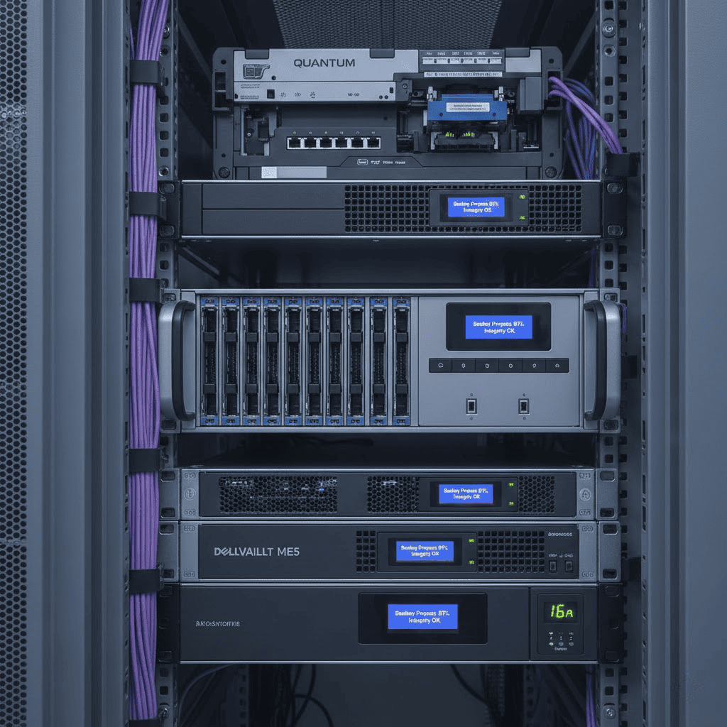 Аппаратные решения для защиты корпоративной информации: как выбрать технику для бэкапа