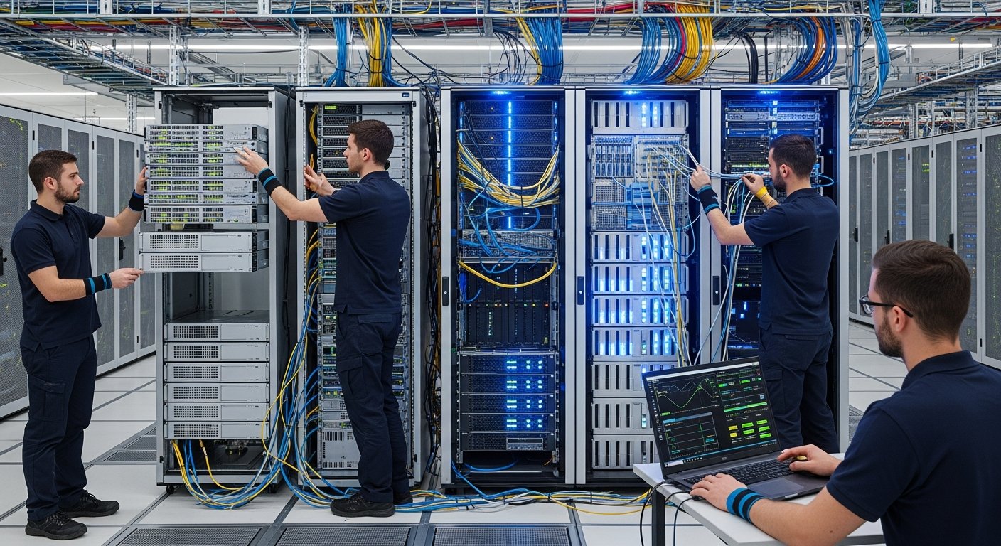 Процесс полной замены и миграции нагрузки со старого сервера на новую платформу