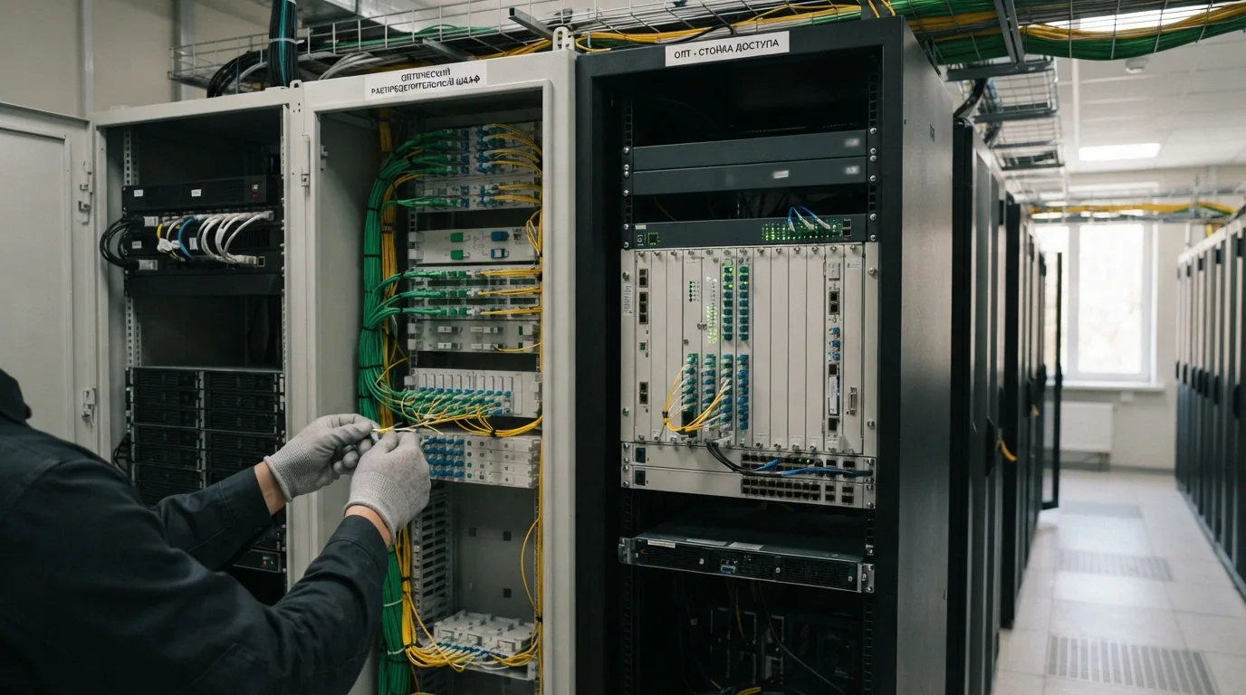 Иллюстрация к разделу «Оборудование для сети доступа»