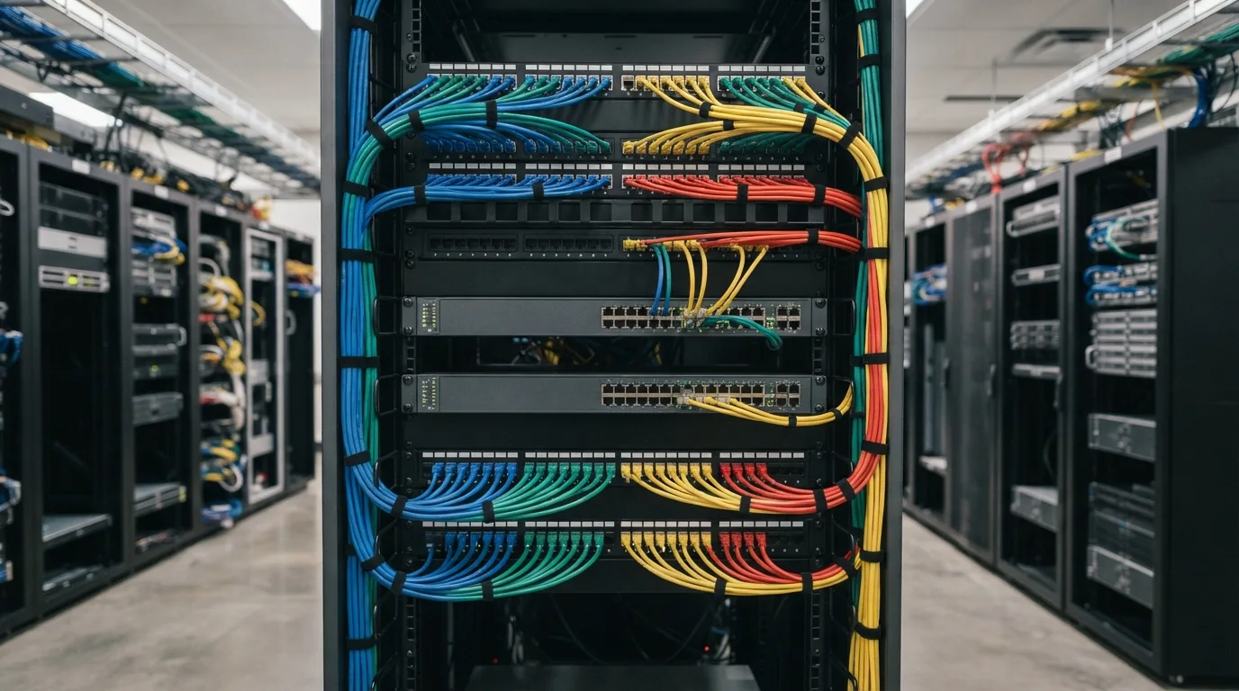 Как настроить VLAN в корпоративной сети