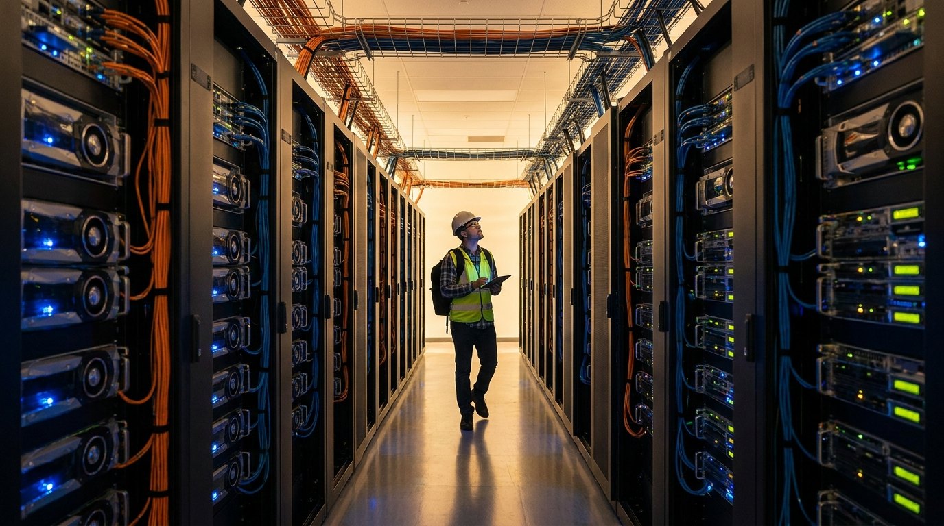 InfiniBand или Ethernet для GPU-кластера: что выбрать под обучение моделей