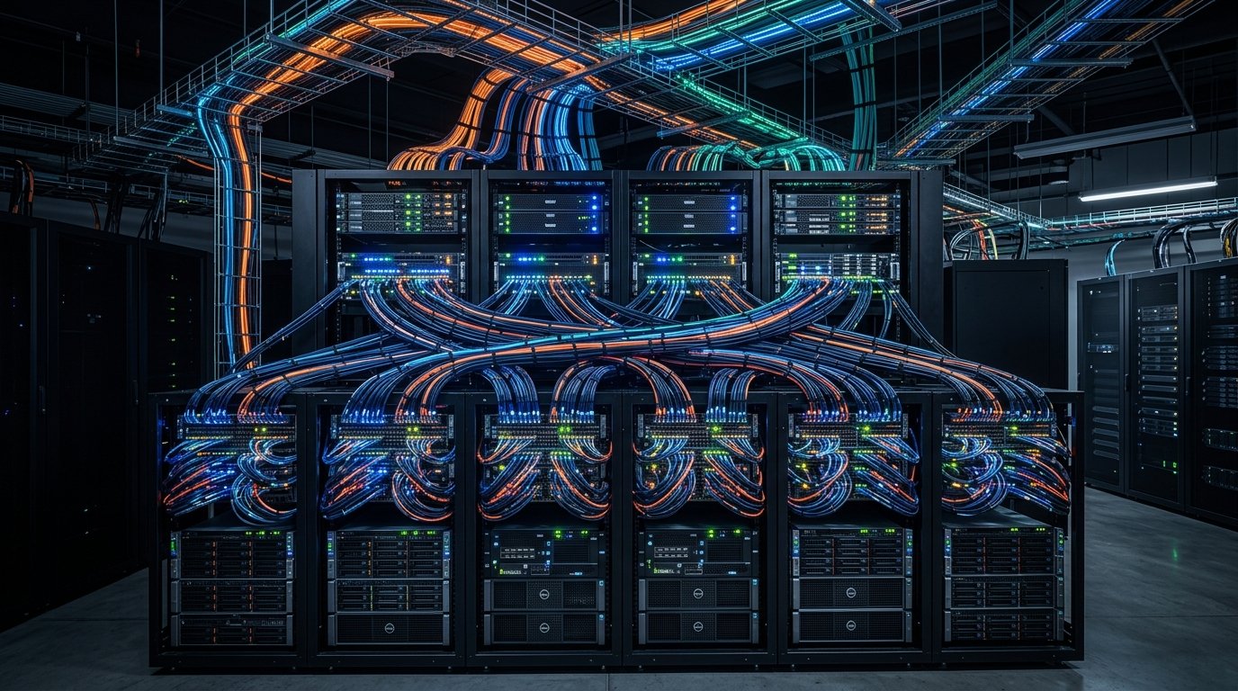 Топология Fat Tree InfiniBand: как устроена сеть