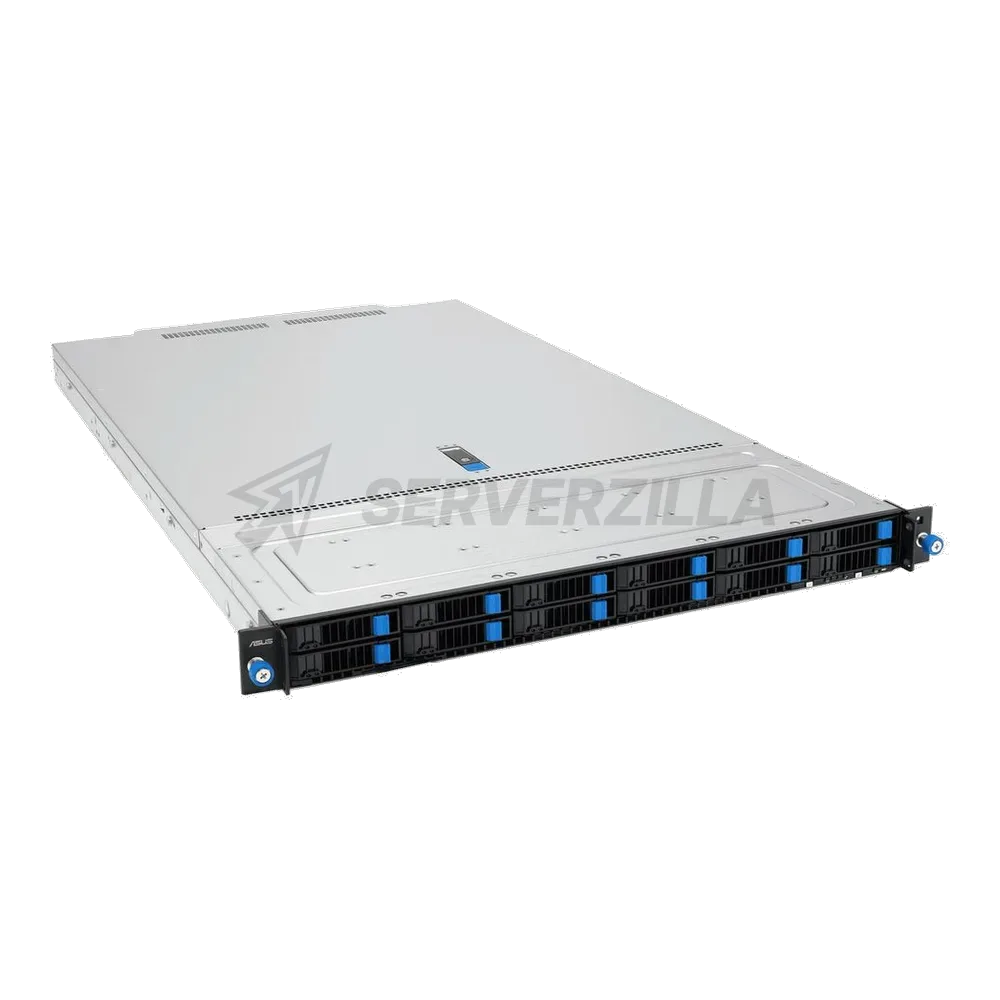 Сервер Crusader Squire 1255R (Rack 1U, 2xEpyc 9535 (64C/128T, 2.5 GHz, 256 MB), 12x64GB DDR5 DIMM ECC reg., 4x3.84TB SSD SATA, 2x480GB SSD SATA, 9560-16i + CVM, 2x1Gb/s RJ-45, 2x2000W, No OS) — фото 3