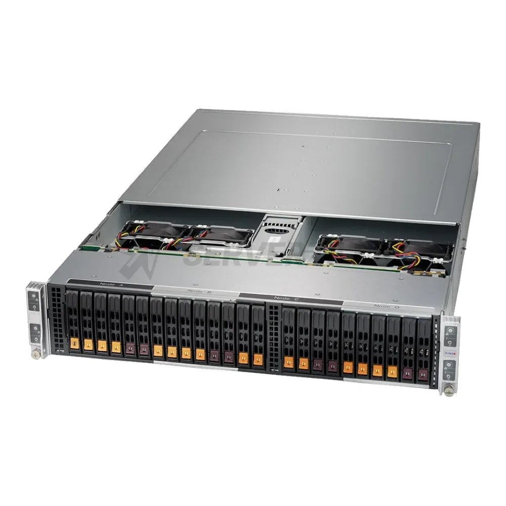Серверная платформа Supermicro AS-2124BT-HNTR
