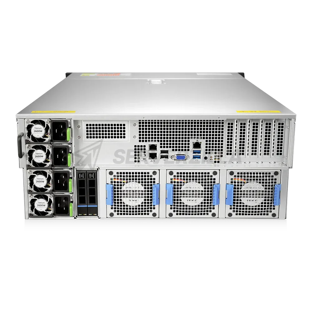 Серверная платформа 4U Gooxi AS4110G-D04R-G4 — фото 2