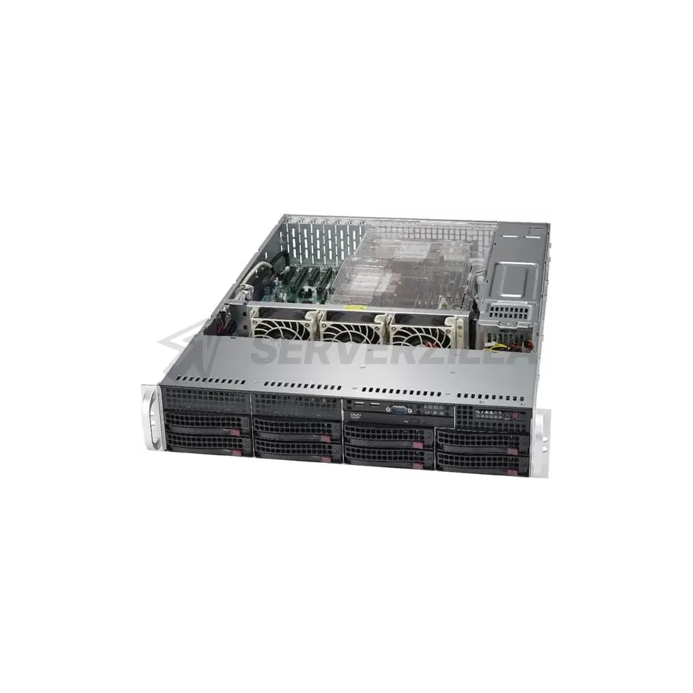 Серверный корпус Supermicro SuperChassis CSE-825TQC-R1K03LPB