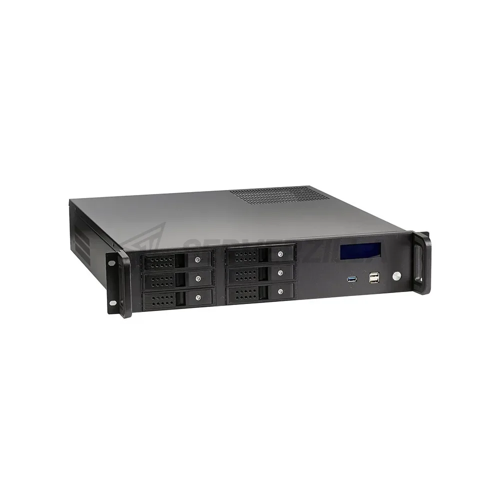 Серверный корпус ExeGate Pro 2U480-HS06