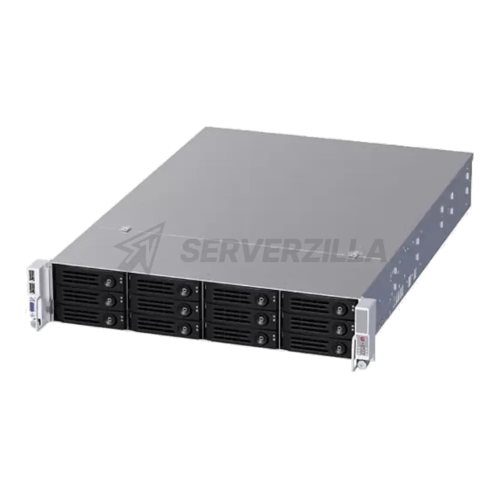 Ablecom CS-R29-01P 2U rackmount, EATX, ATX, Micro-ATX and Mini-ITX mb, 12*3.5" HS SAS/SATA, 12G BP, 800W CRPS(1+1)/ 648mm depth