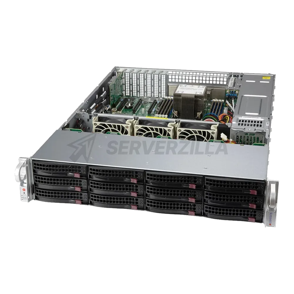 Серверная платформа Supermicro SSG-520P-ACTR12H