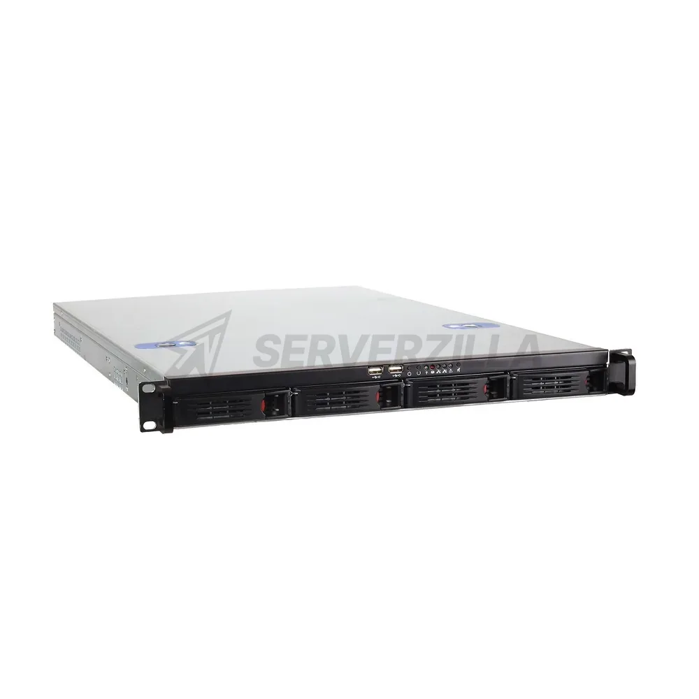 Серверный корпус ExeGate Pro 1U660-HS04 с БП 300 Вт (EX265516RUS)