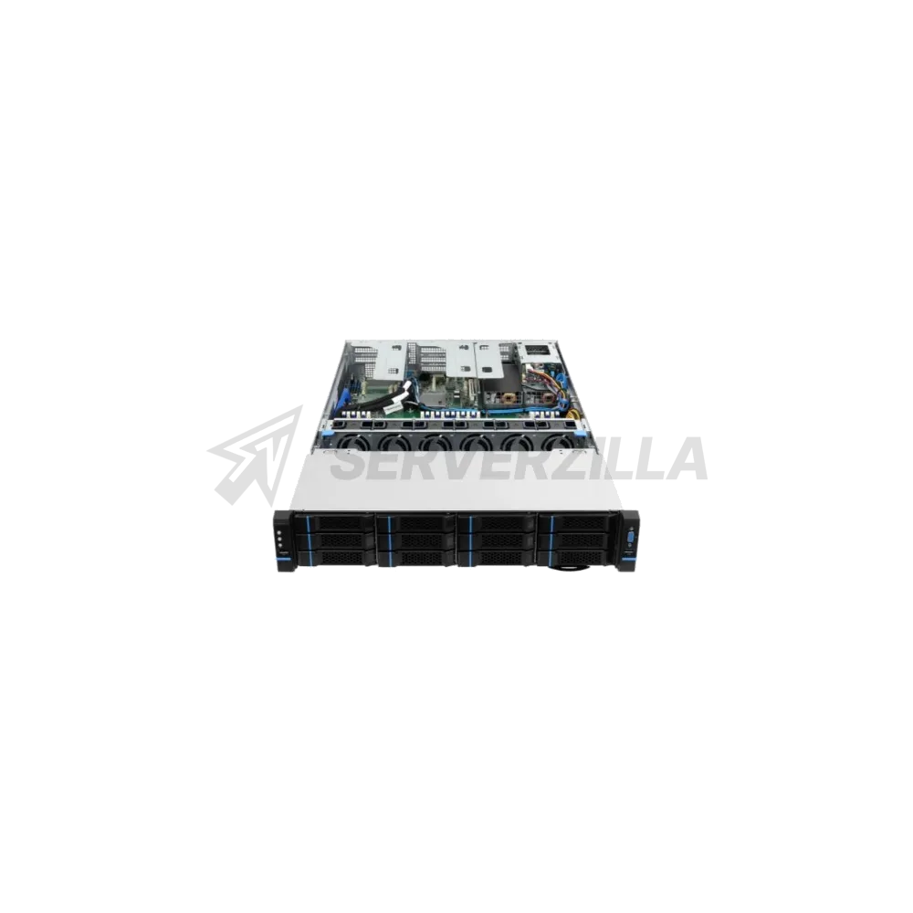 Asrock 90SSXG6X0-A0100000B RM237-C622LM 2U; 1+1 Socket P (LGA3647) for 2nd Gen. Intel Xeon Scalable; 12 Hot-swap 3.5 SAS /SATA [Front] +2 Hot-swap 2.5 SAS/SATA [Rear] + [Int]2 M-key (PCIe3.0 x4 or SAT — фото 2