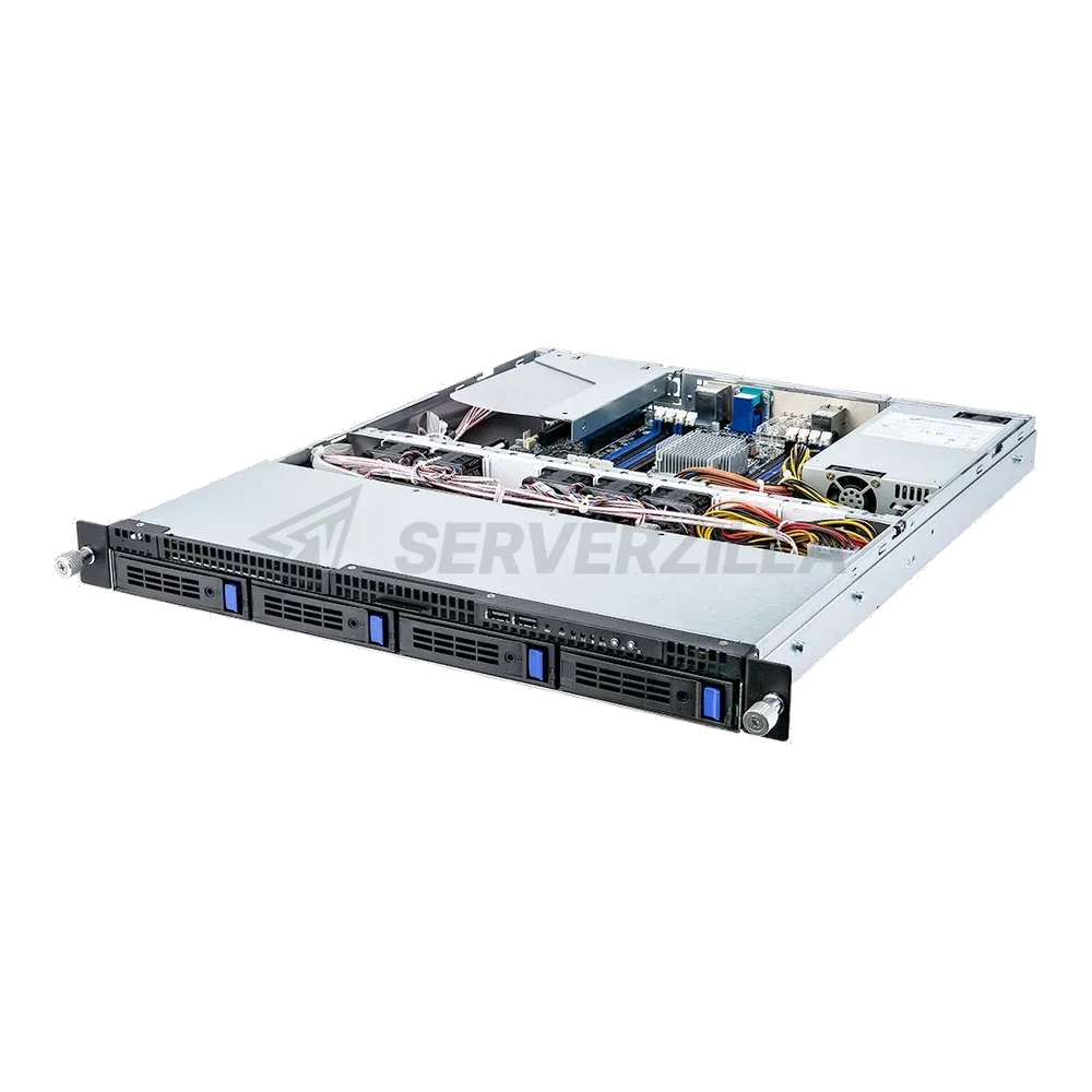 Платформа системного блока Gigabyte R120-P30 AppliedMicro® X-Gene 1 processor