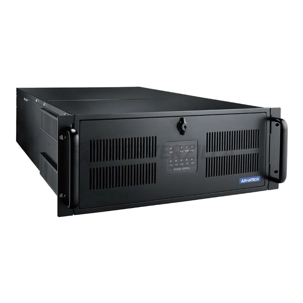 Корпус Advantech IPC-623BP-50ZC 4U 20-Slot Rackmount Chassis, 1 х 3.5", 2 х 5.25", PSU 500 Вт (759482)