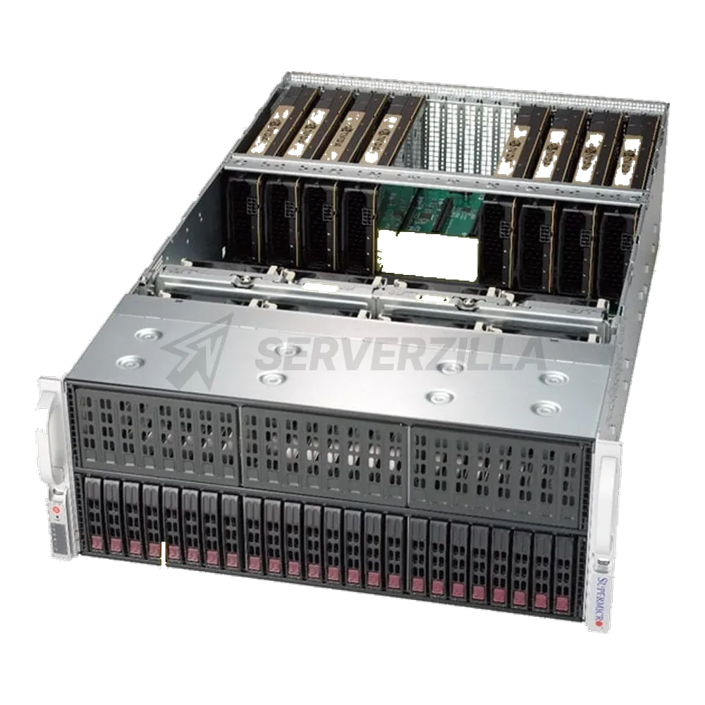 Серверная платформа Supermicro SYS-4029GP-TRT3
