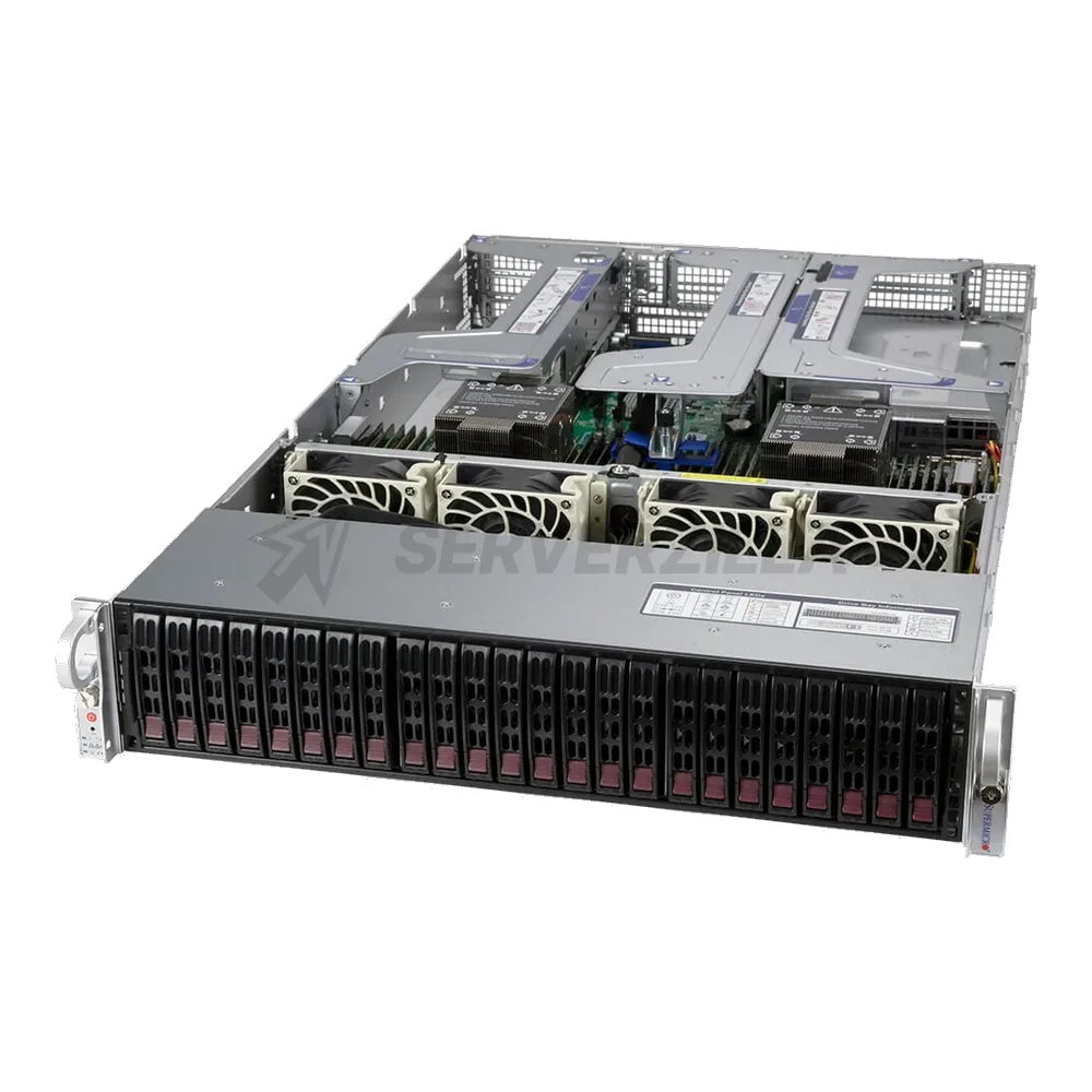 Серверная платформа Supermicro SYS-220U-TNR