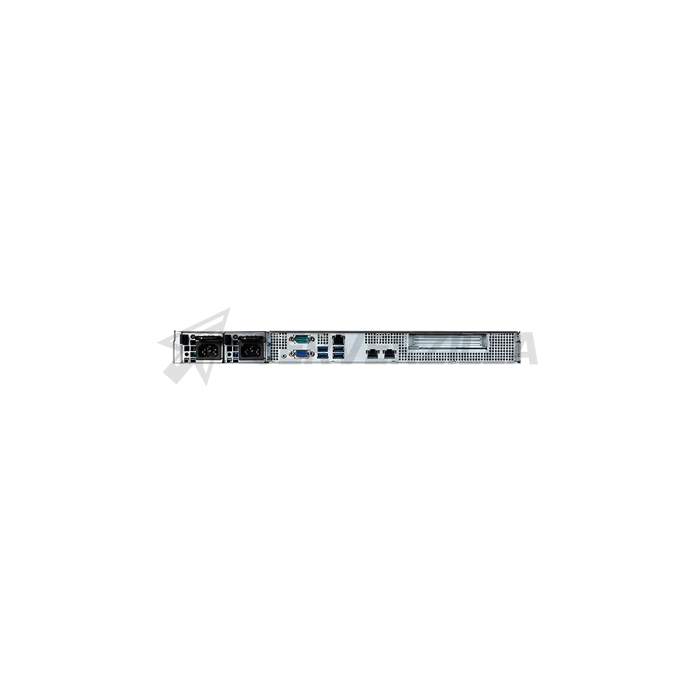 Серверная платформа MSI S1102-02 Rack 1U, 1xAM5 (EPYC 4004/4005,Ryzen 7000/9000), 4xDDR5/5200(192GB), 4xSATA HS+2x2.5in int, 2xM.2 2280/22110 PCIe4x4, 1xPCIe4 x16 FHHL, 2x10GbE+Mgmt, noRAID, 2x450W, Rails — фото 3
