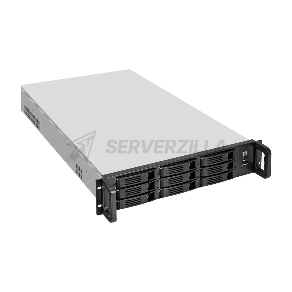 Серверный корпус ExeGate Pro 2U650-HS09 с БП 600 Вт