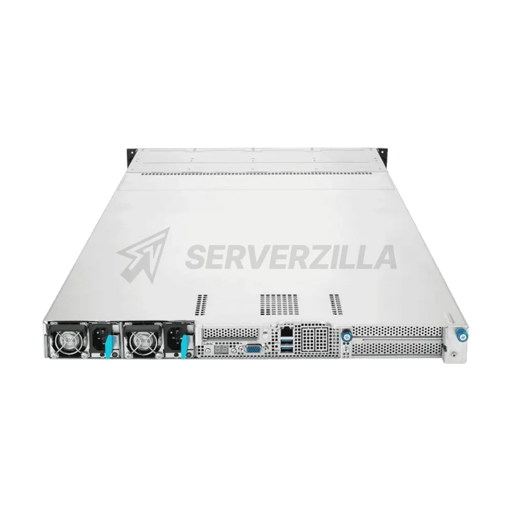 Сервер Crusader Squire 1245R (Rack 1U, 2xEpyc 9754 (128C/256T, 2.2 GHz, 256 MB), 12x64GB DDR5 DIMM ECC reg., 4x3.84TB U.2 NVMe, 2x10Gb/s RJ-45, 2x2600W, No OS) — фото 4