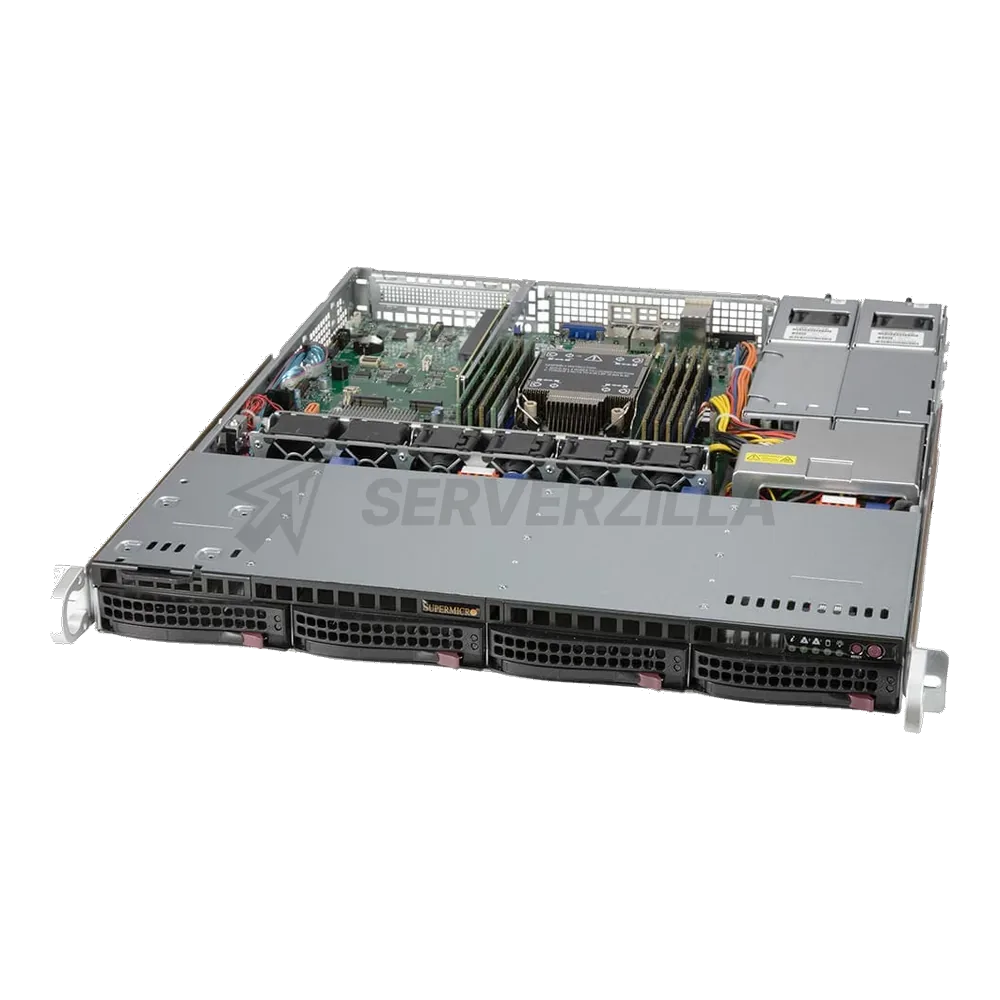 Серверная платформа Supermicro SYS-510P-MR